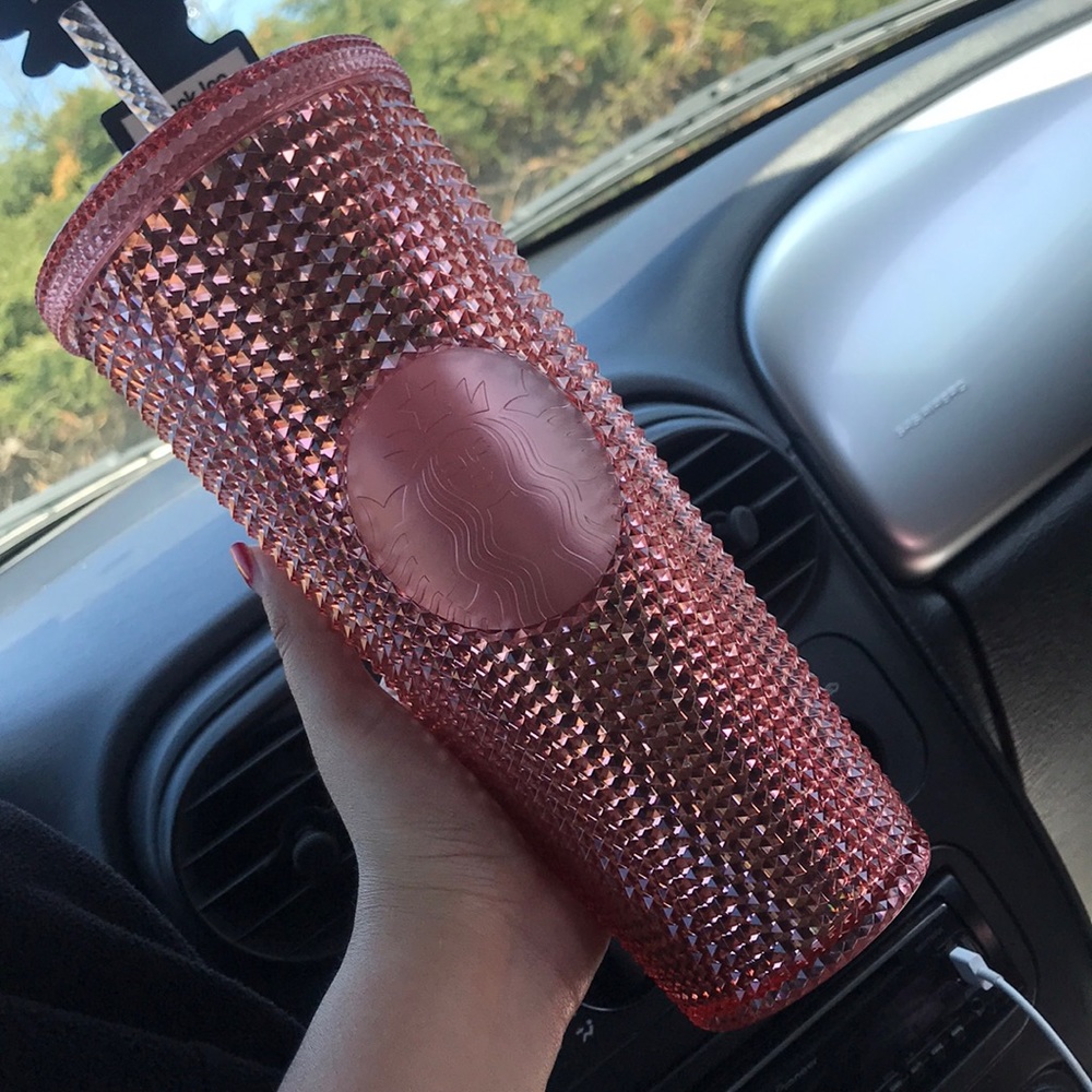 BRAND NEW Starbucks rose gold cup